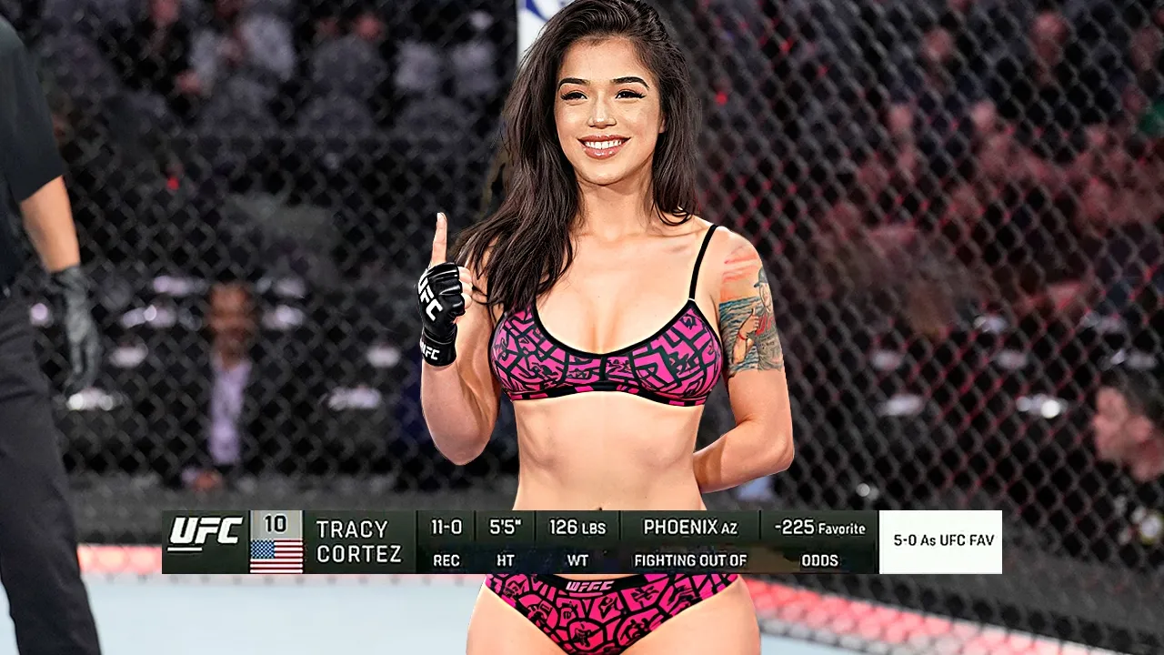 Wow! This Cutiepie Brutally Destroys Her Opponents in Honor of Her Late Mom & Brother – Tracy Cortez