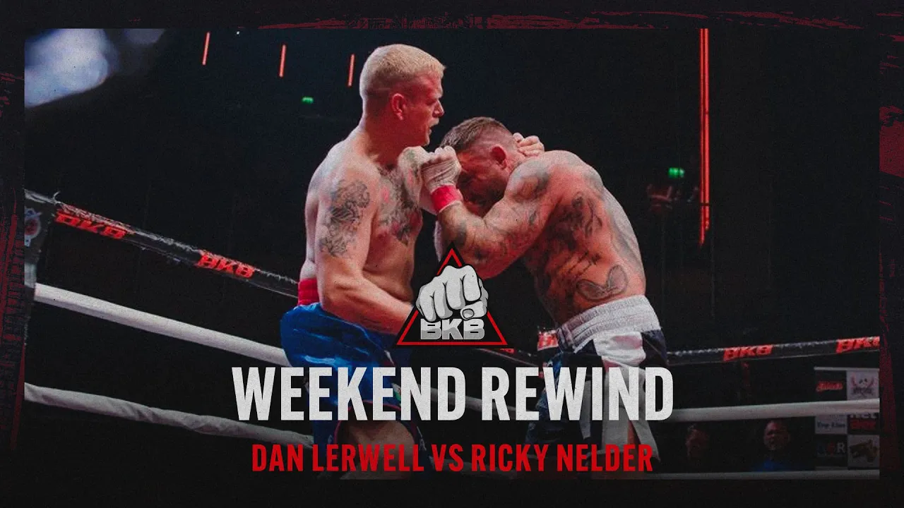 One tough title defence! | Dan Lerwell vs. Ricky Nelder | Weekend Rewind background