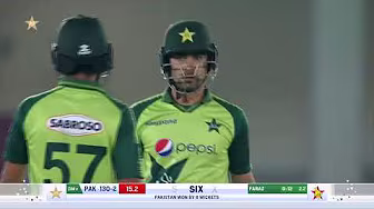 Pakistan Middle-Order Batter Khushdil Shah's Batting Heroics 🔥