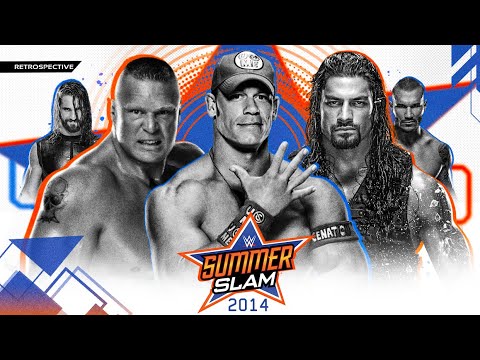 SummerSlam 2014 Retrospective - Underrated Show ?