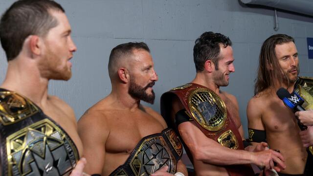 Undisputed ERA ready for challenges ahead: WWE.com Exclusive, Nov. 22, 2019 backdrop