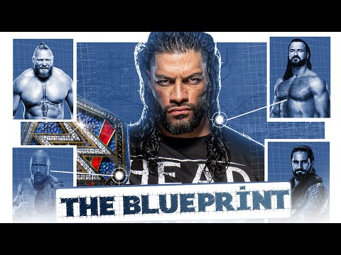 Roman Reigns: The Blueprint background