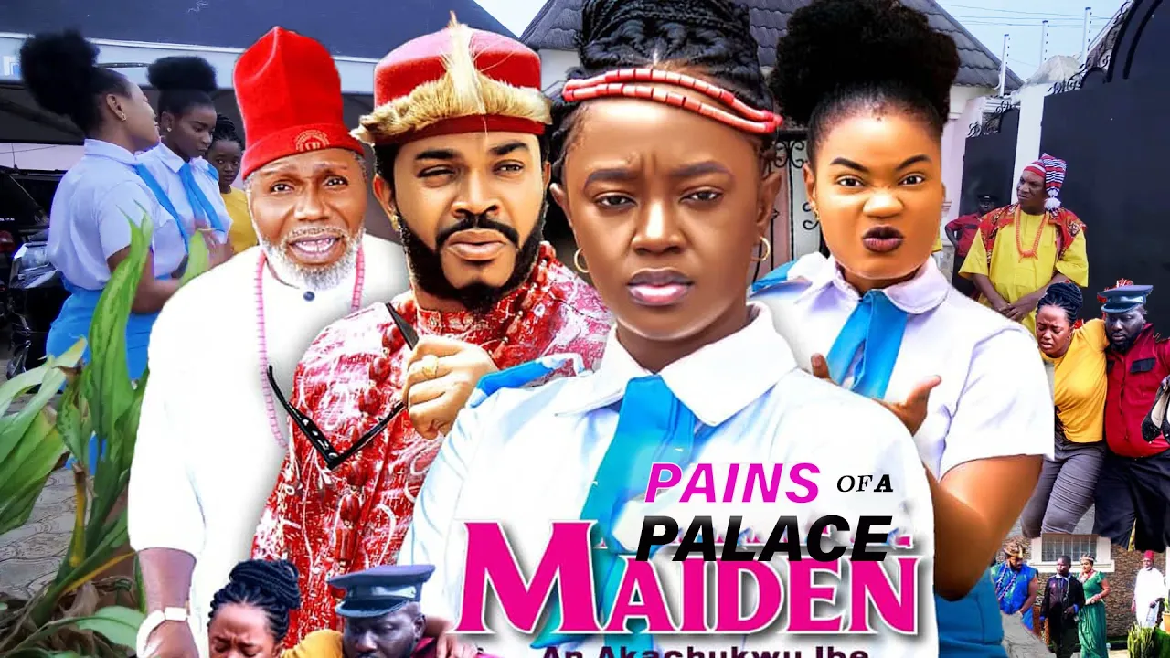PAINS OF A PALACE MAIDIEN 3&4