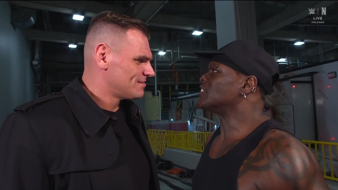R-Truth confronts Gunther - WWE RAW | Dec. 29, 2025