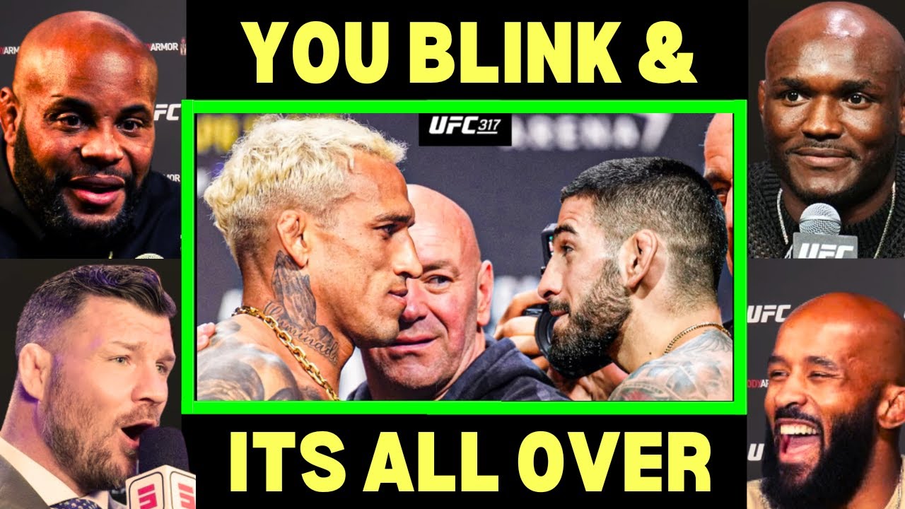 UFC 317: Topuria vs Oliveira -  "Euphoria Release"