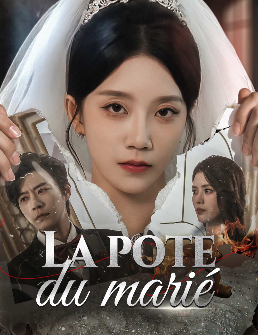 La pote du marié poster