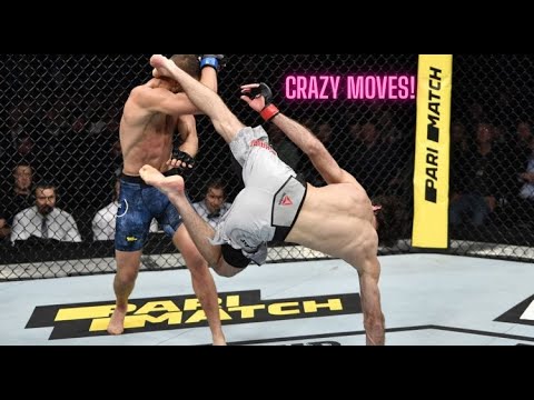 Ninja in MMA: No Wrestler Could Handle Him