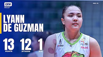 Lyann De Guzman DROPS 13 PTS vs. Capital1 🔥 | 2026 PVL All-Filipino Conference | Highlightsog hls