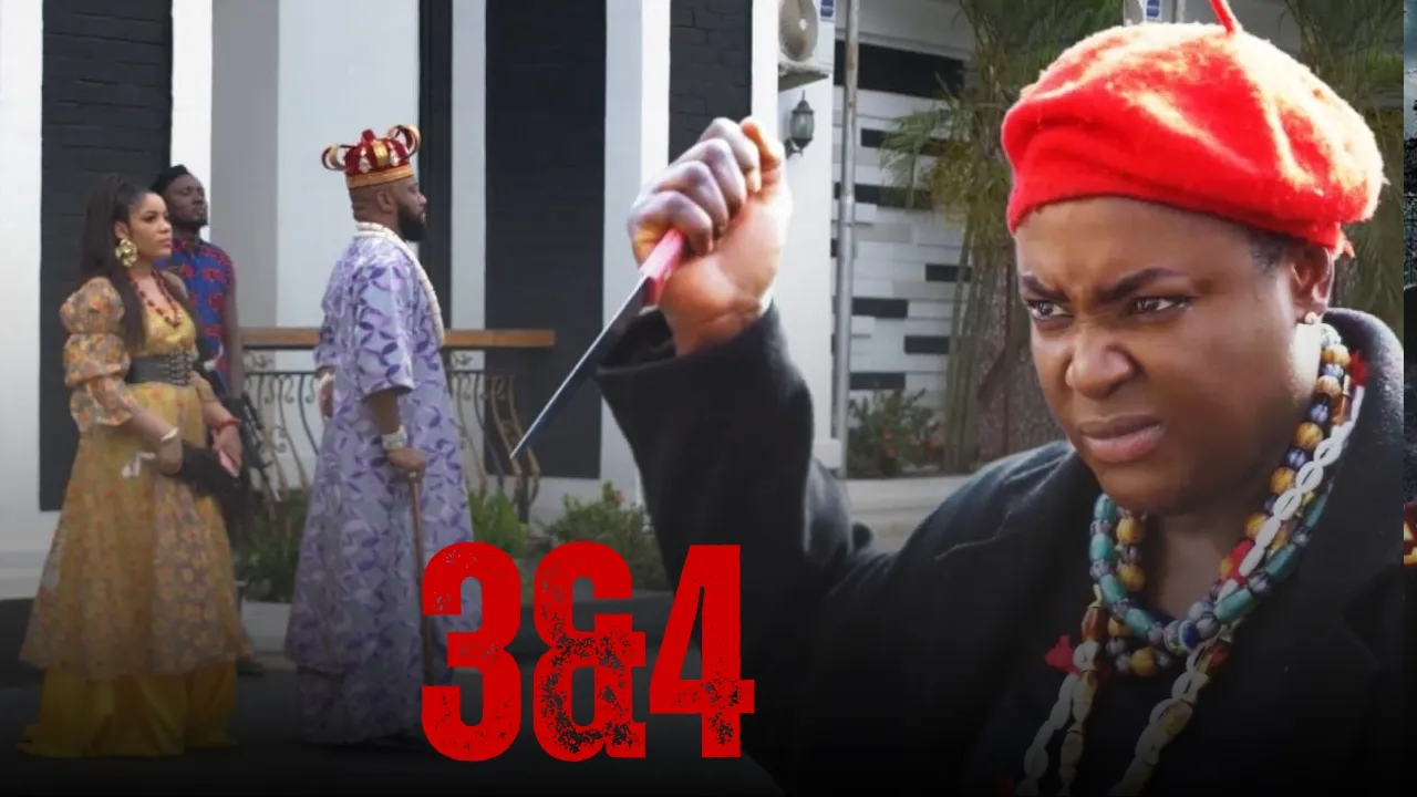 THIS NEW MOVIE WAS JUST RELEASED TODAY THE MAD KING