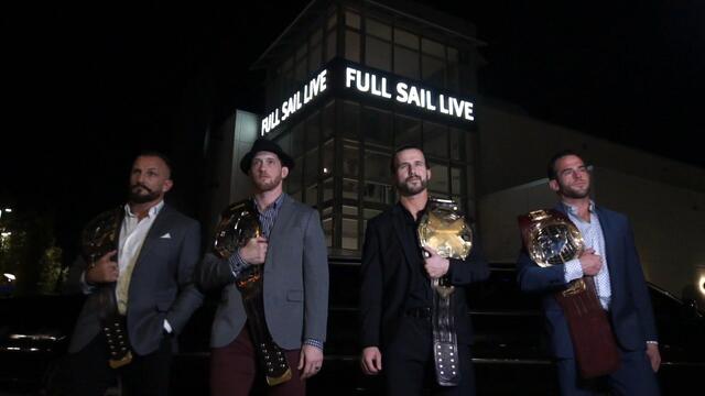 The Undisputed ERA are ready for WarGames: WWE.com Exclusive, Nov. 20, 2019 background