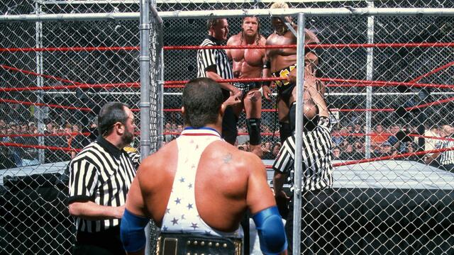 Six-Man WWE Championship Hell in a Cell Match: Armageddon 2000