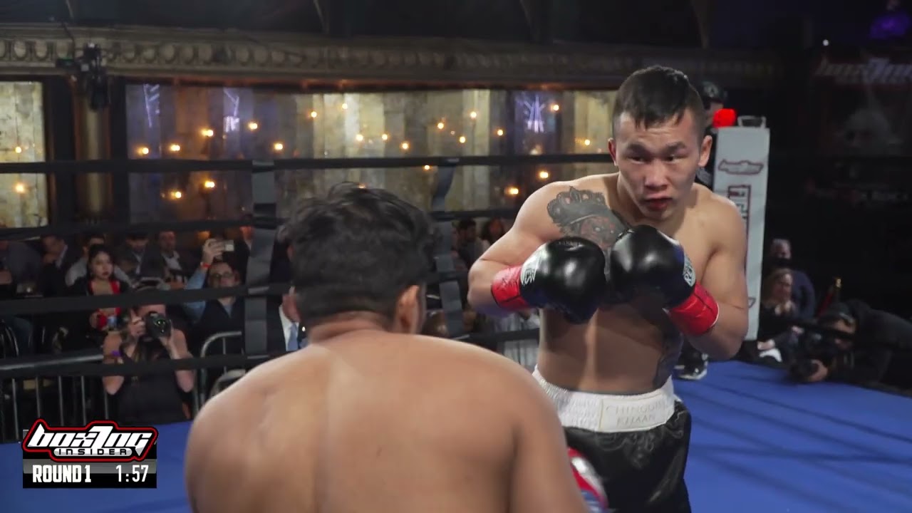 Full Fight: Tsendbaatar Erdenebat Vs Giovanni Gutierrez from NYC 2-23-23