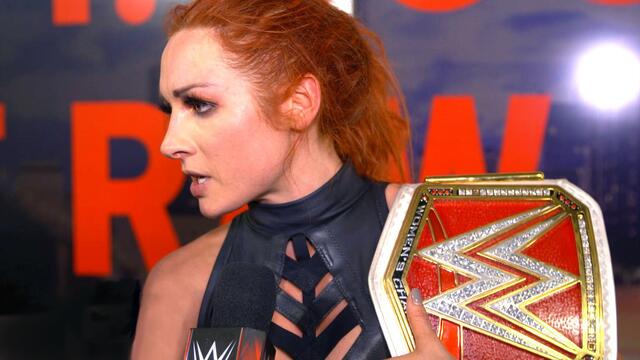 Becky Lynch has a score to settle with Asuka: WWE.com Exclusive, Oct. 28, 2019 background