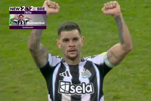 [Goal] Clever finish! Guimarães wins a penalty and converts it himself