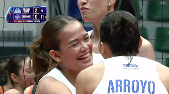 Estoque GAME-CHANGING PRESENCE for ZUS Coffee in Set 3 💪🏻 | 2026 PVL All-Filipino Conference