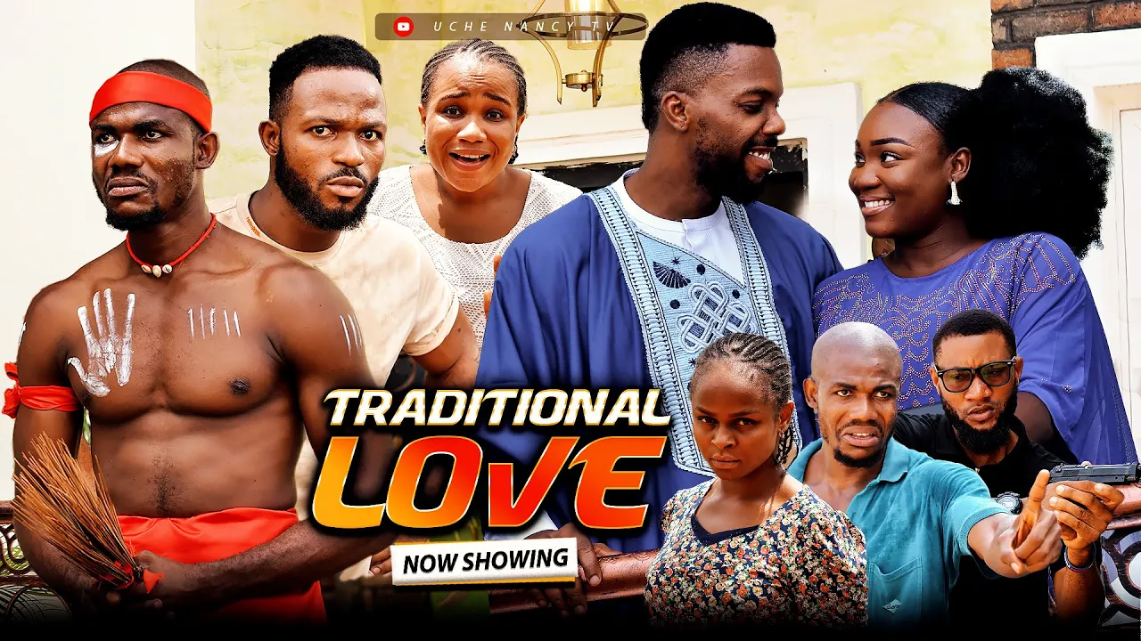 TRADITIONAL LOVE - like Iyawo Alhaji Rovers but family-friendly