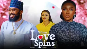 WHEN LOVE SPINS