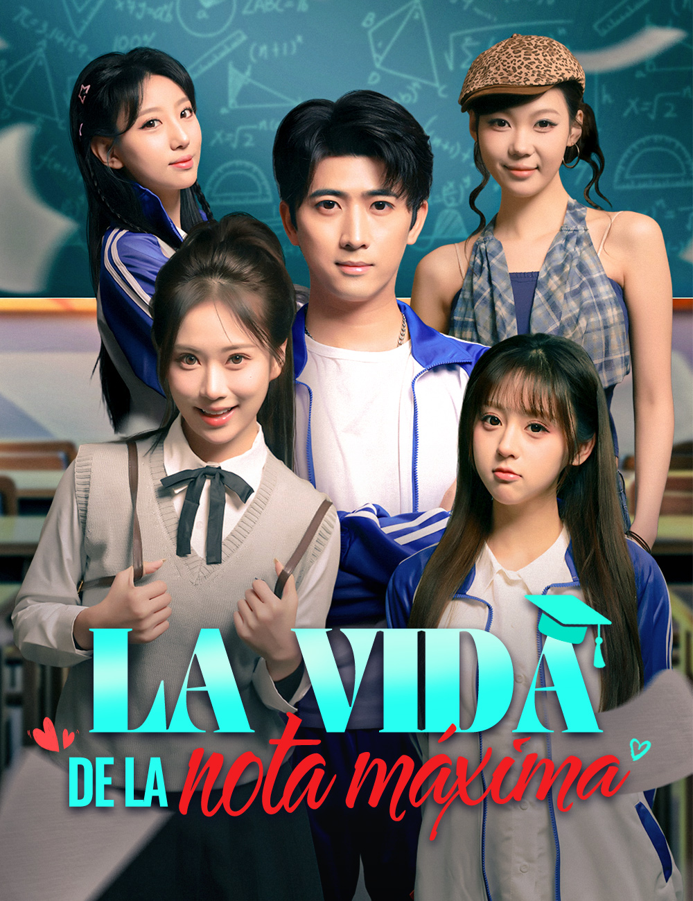La vida de la nota máxima poster
