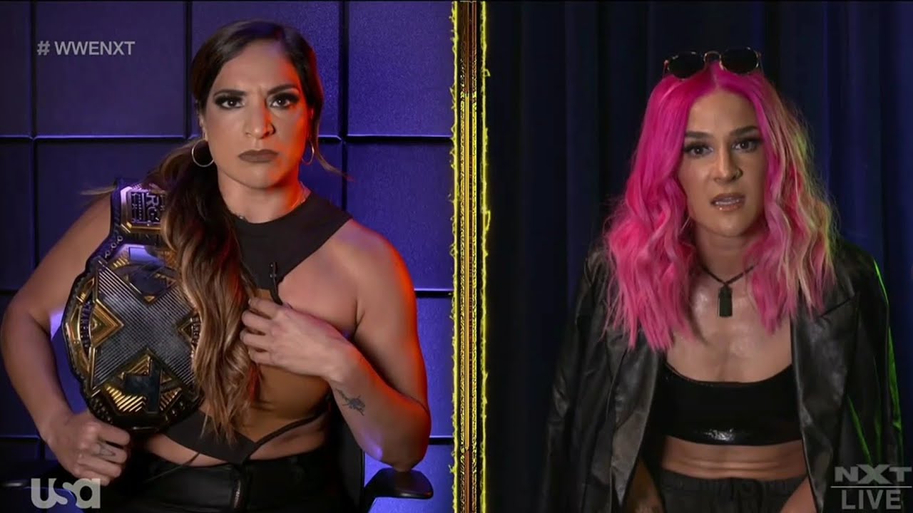 Raquel Gonzalez & Dakota Kai Exclusive Interview background