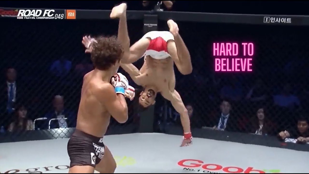 Most INSANE Fighting Style Ever – Nobody Knows How His Brain Works background