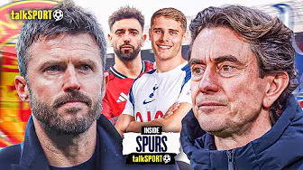 “I See Him OVERTHINKING THIS!” | Inside Spurs PREVIEWS Manchester United vs Tottenham Hotspur