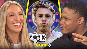 "COLE PALMER IS BACK!" Live Goals REACTION to First Half HAT-TRICK!