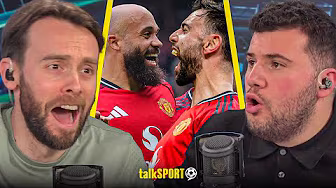 "Straight off the Training Ground!" LIVE REACTION to EVERY Goal from Manchester United v Spurs