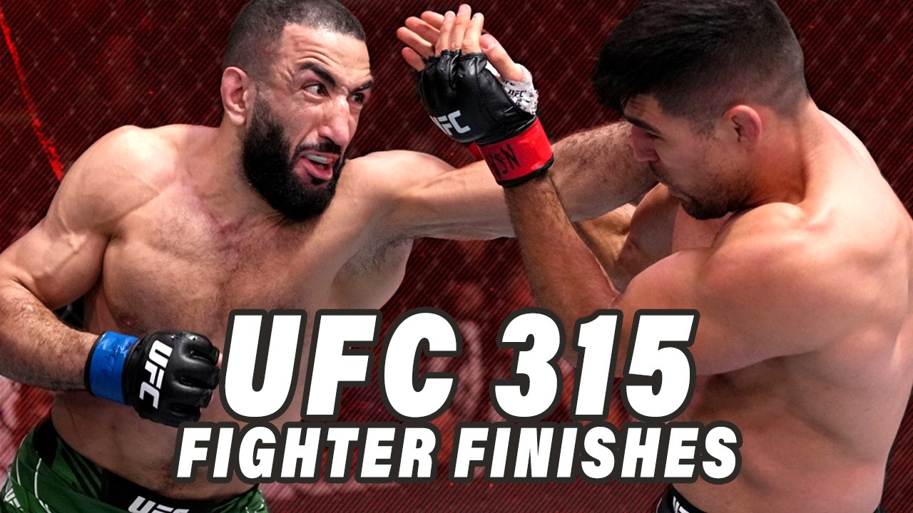 UFC 315 Fighter Knockouts & Submissions