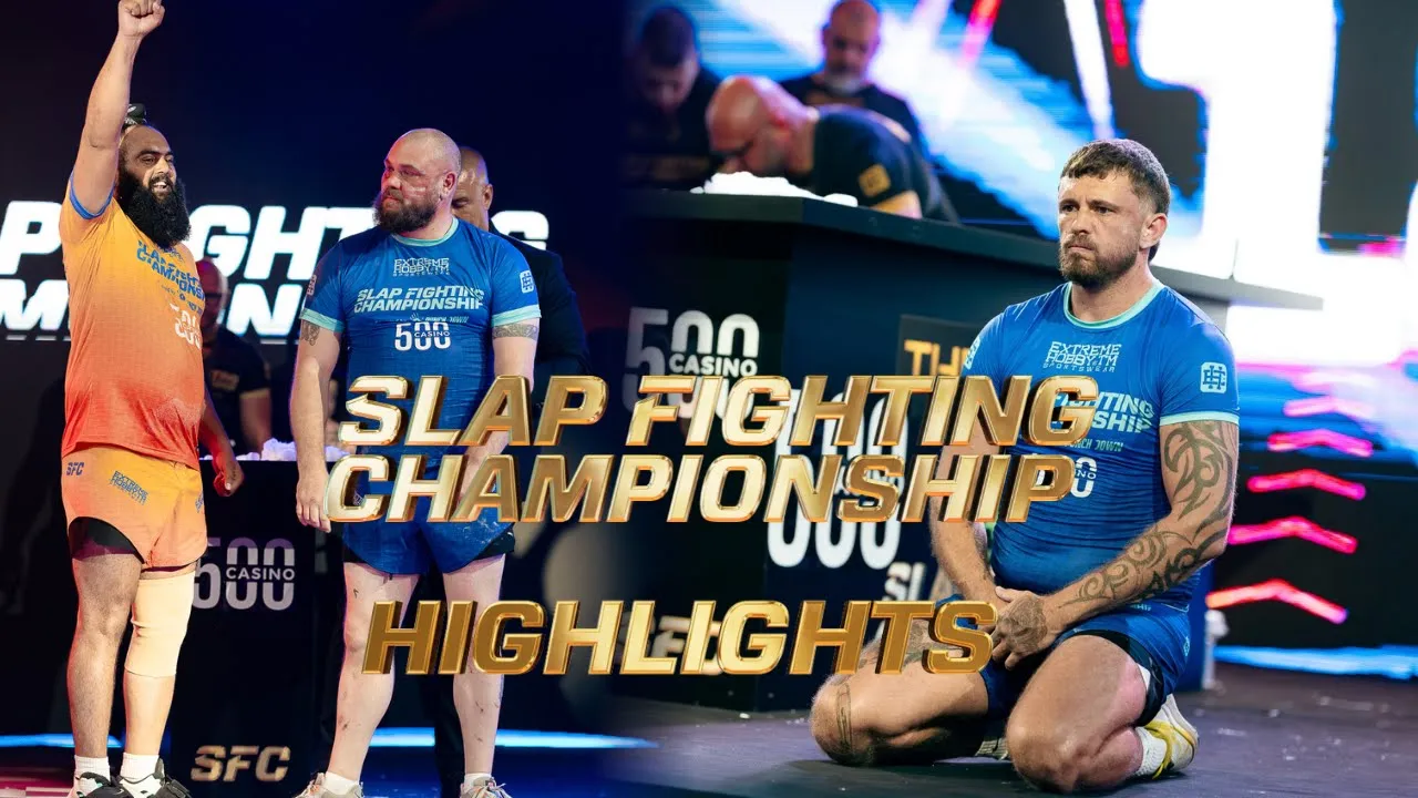 Slap Fighting Championship 2025 – Official Highlights (No Commentary, 20 Min Version)