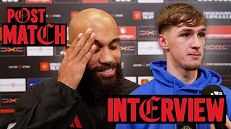 Mbeumo, Fletcher & Carrick React To Spurs Victory | Man Utd v Spurs