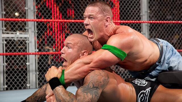 John Cena vs. Randy Orton – WWE Championship Hell in a Cell Match: Hell in a Cell 2009