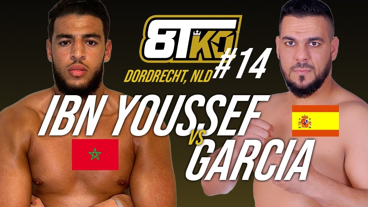 WHAT A FIGHT III ALI GARCIA VS OUAIL IBN YOUSSEF background