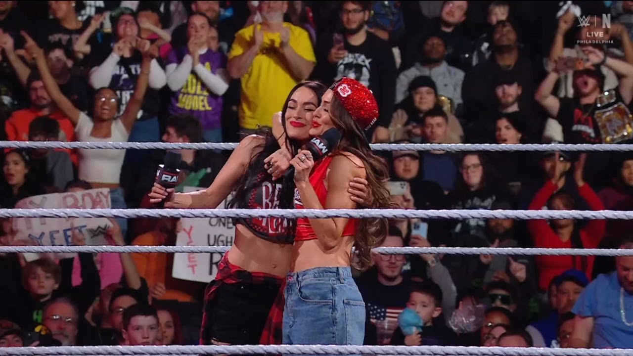 The Bella Twins Promo - WWE RAW | Feb. 2, 2026