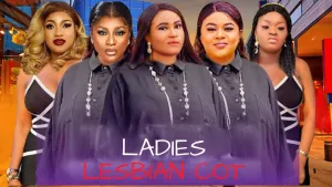 LADIES LESBIAN COT - DESTINY ETIKO / RESSABELLA ANDREW / UJU OKOLI