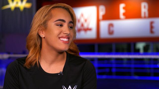 Simone Johnson on fulfilling her WWE dreams