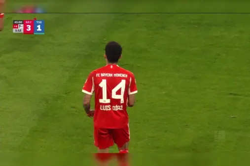 [Goal] Finding his rhythm! Dias scores easily after Kane's brilliant pass