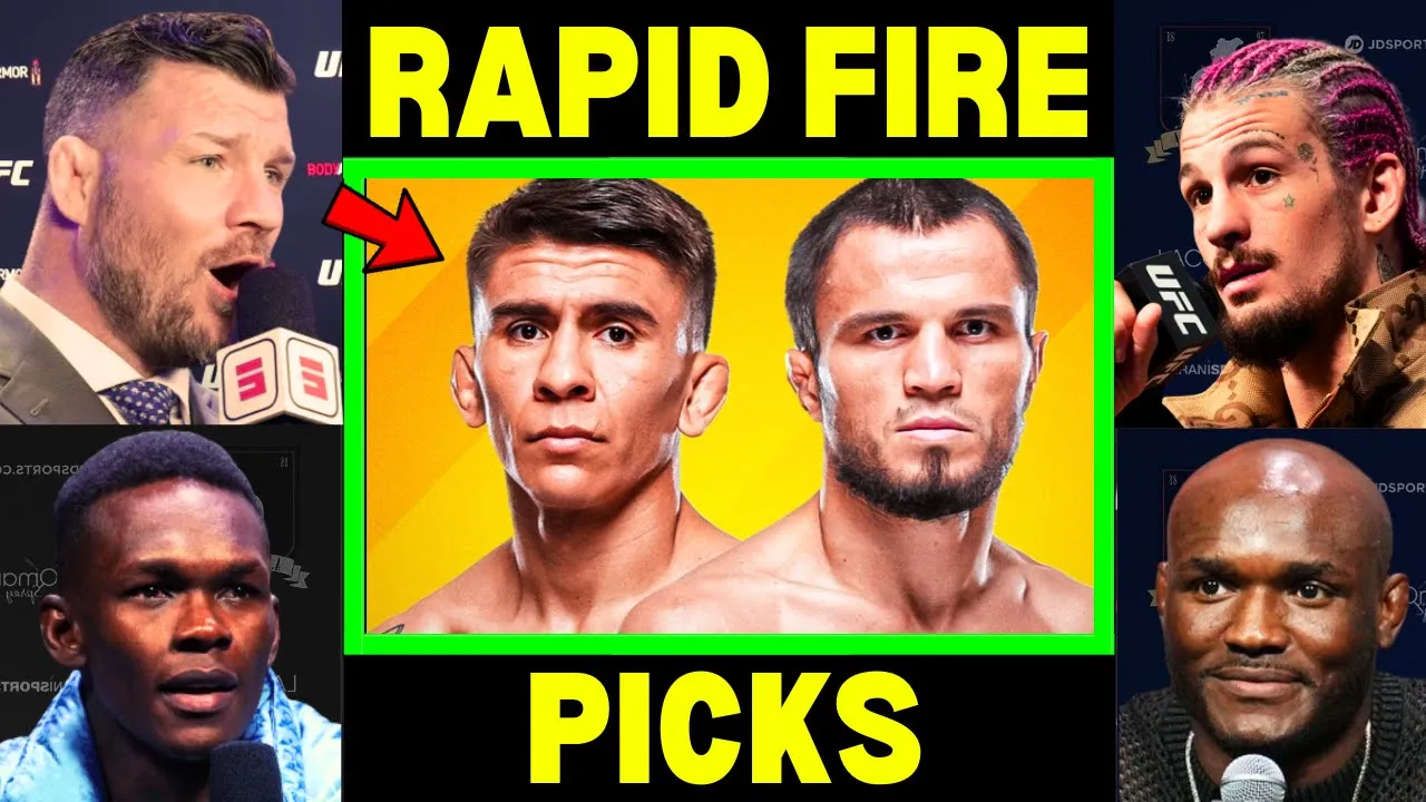 UFC Fighters "Predict" Umar Nurmagomedov vs Mario Bautista | UFC 321