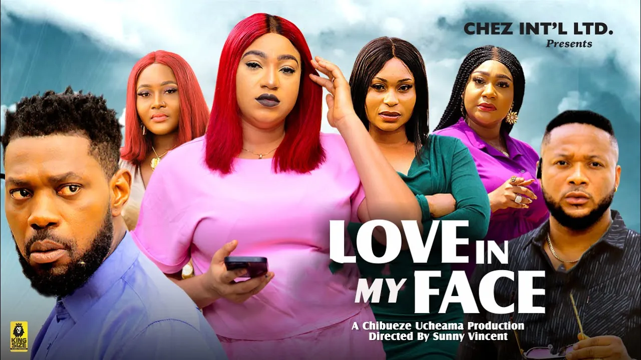 LOVE IN MY FACE