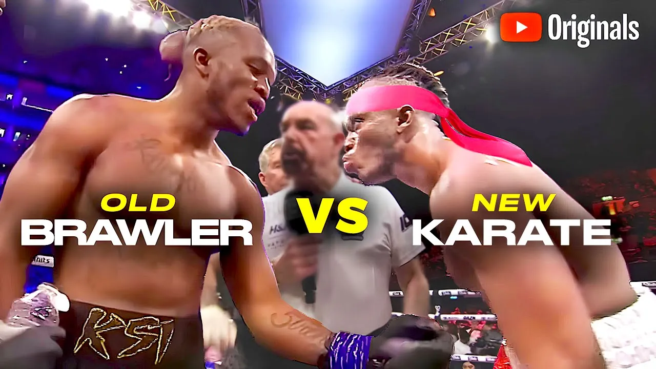 The Old KSI vs The New KSI - WHO WINS? Skill Breakdown background