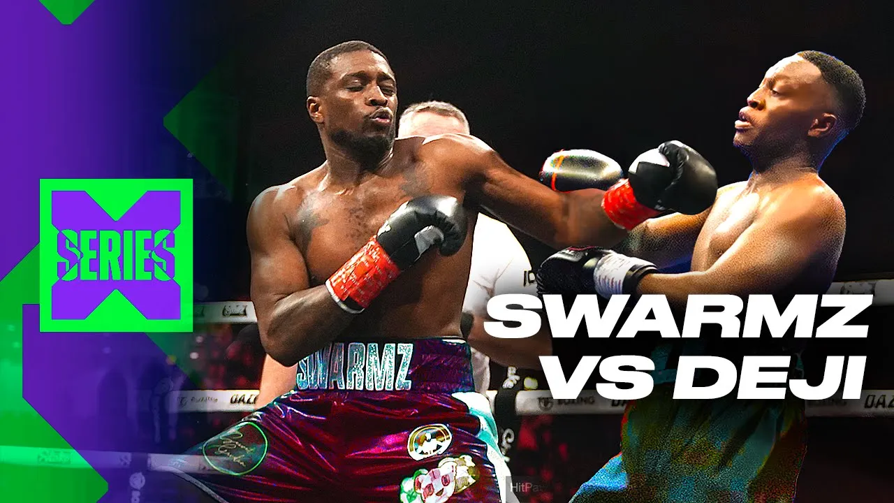 Knockout! Deji vs Swarmz - Full Fight Breakdown background
