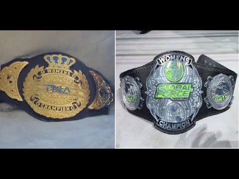 Unified GFW Knockouts Champion History