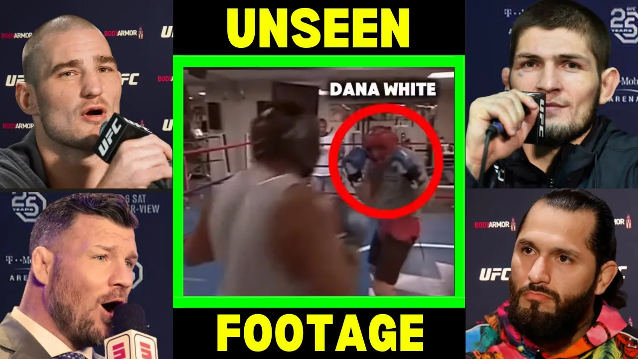 UFC Fighters Tell CRAZY Dana White Stories... 😱 backdrop