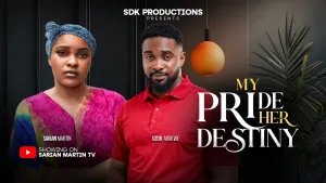MY PRIDE HER DESTINY