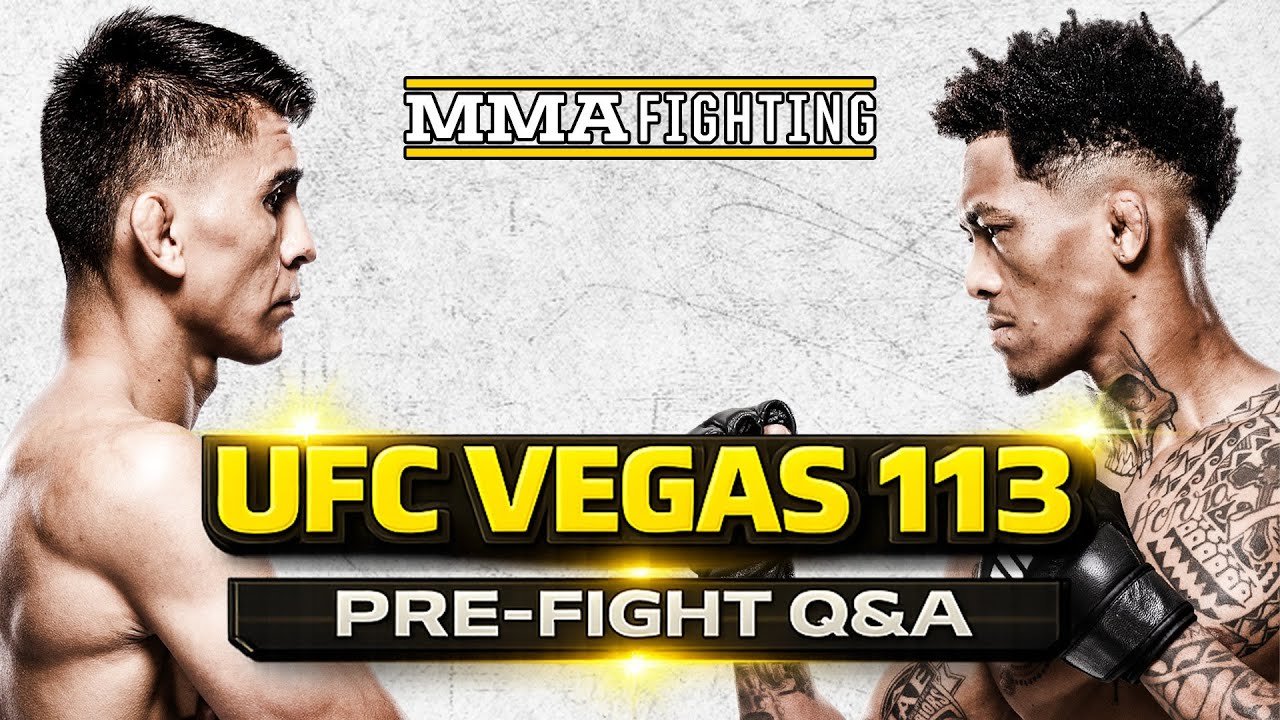 UFC Fight Night: Bautista vs. Oliveira LIVE People's Pre-Fight Show | MMA Fighting