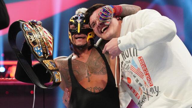 ¡Rey Mysterio es el nuevo Campeón de EE.UU.!: Lo Mejor de WWE