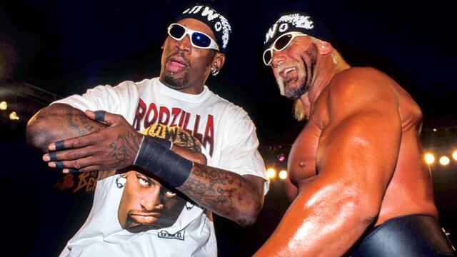 The true story of Dennis Rodman’s wrestling career: WWE Untold (WWE Network Exclusive)