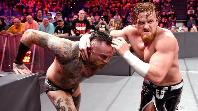 Aleister Black vs. Buddy Murphy: Raw, Jan. 13, 2020 background