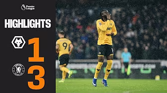 Defeat to Chelsea at Molineux | Wolves 1-3 Chelsea | Match Highlights