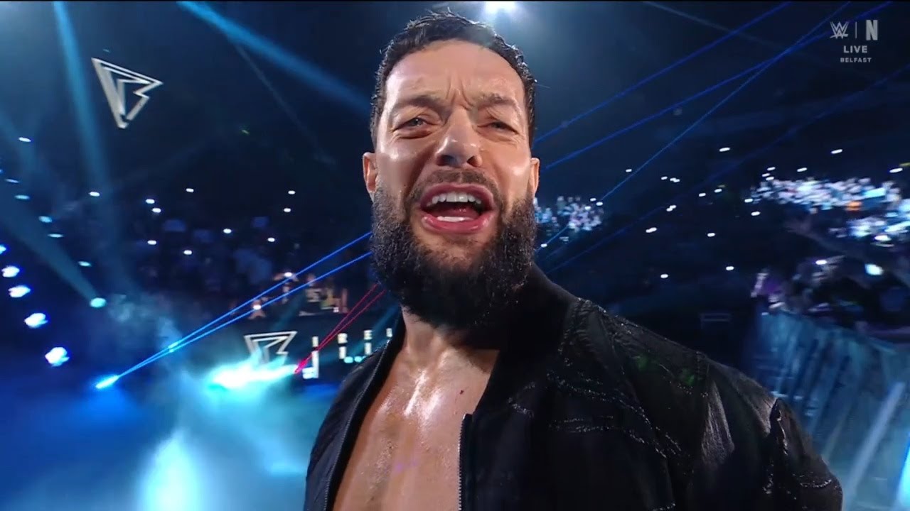 Finn Bálor BIG POP Entrance Ireland - WWE RAW | Jan. 19, 2025