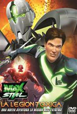 Max Steel vs The Toxic Legion [Portuguese]